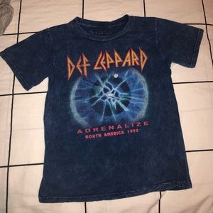 Def Leppard Boys Tee